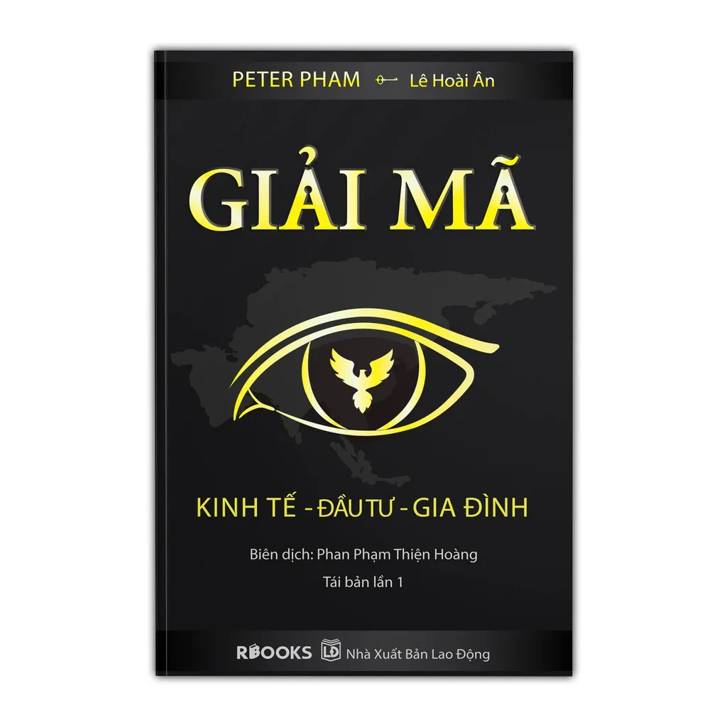 Ảnh Sách - Giải Mã Kinh Tế - Đầu Tư - Gia Đình 1