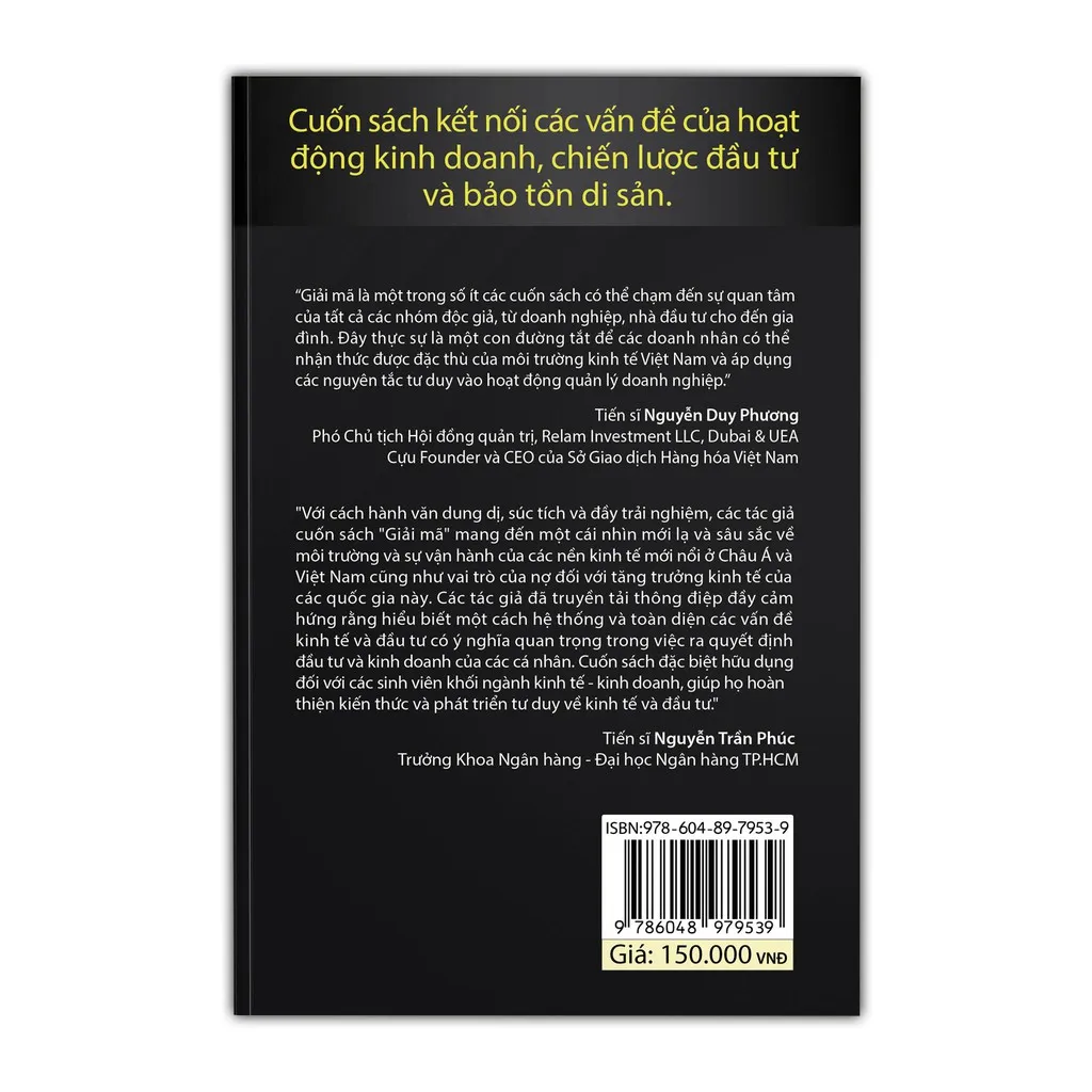 Ảnh Sách - Giải Mã Kinh Tế - Đầu Tư - Gia Đình 3