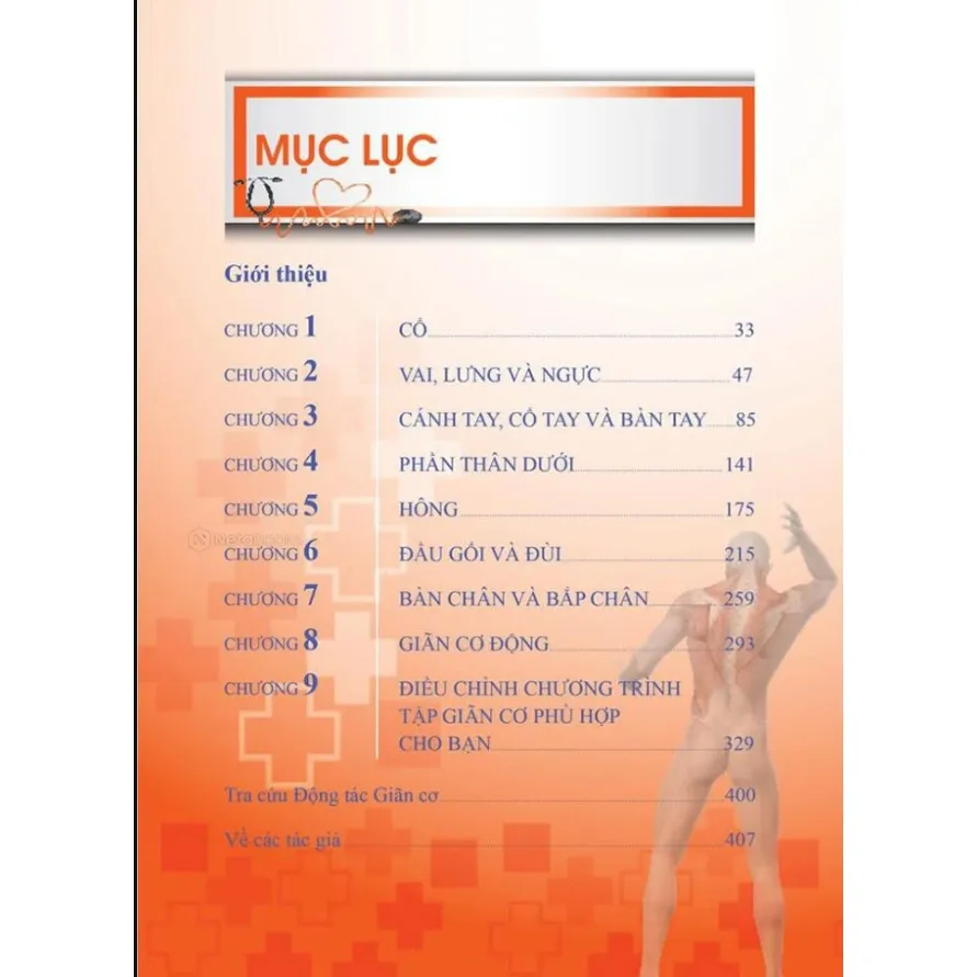 Ảnh Sách - Giải Phẫu Học Về Giãn Cơ (PD) 1