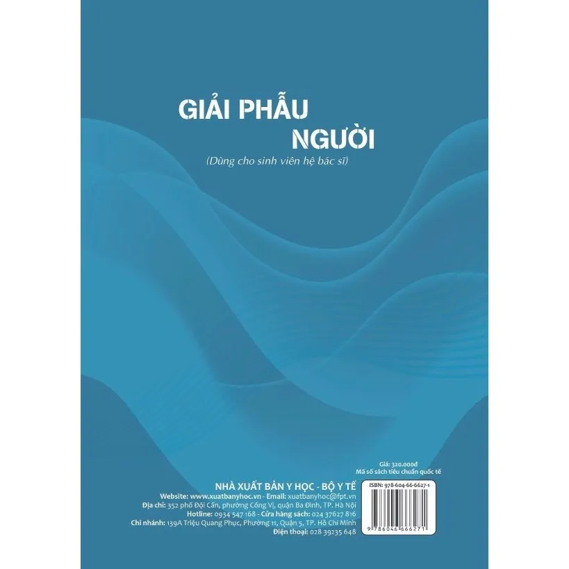 Ảnh Sách - Giải phẫu người 1