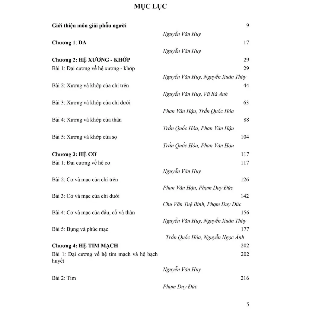 Ảnh Sách - Giải phẫu người 3