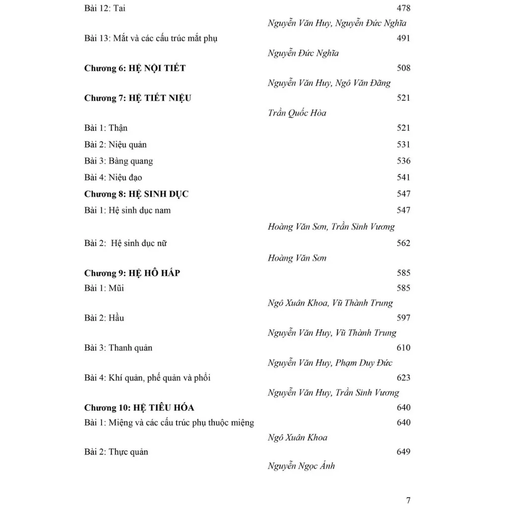 Ảnh Sách - Giải phẫu người 4