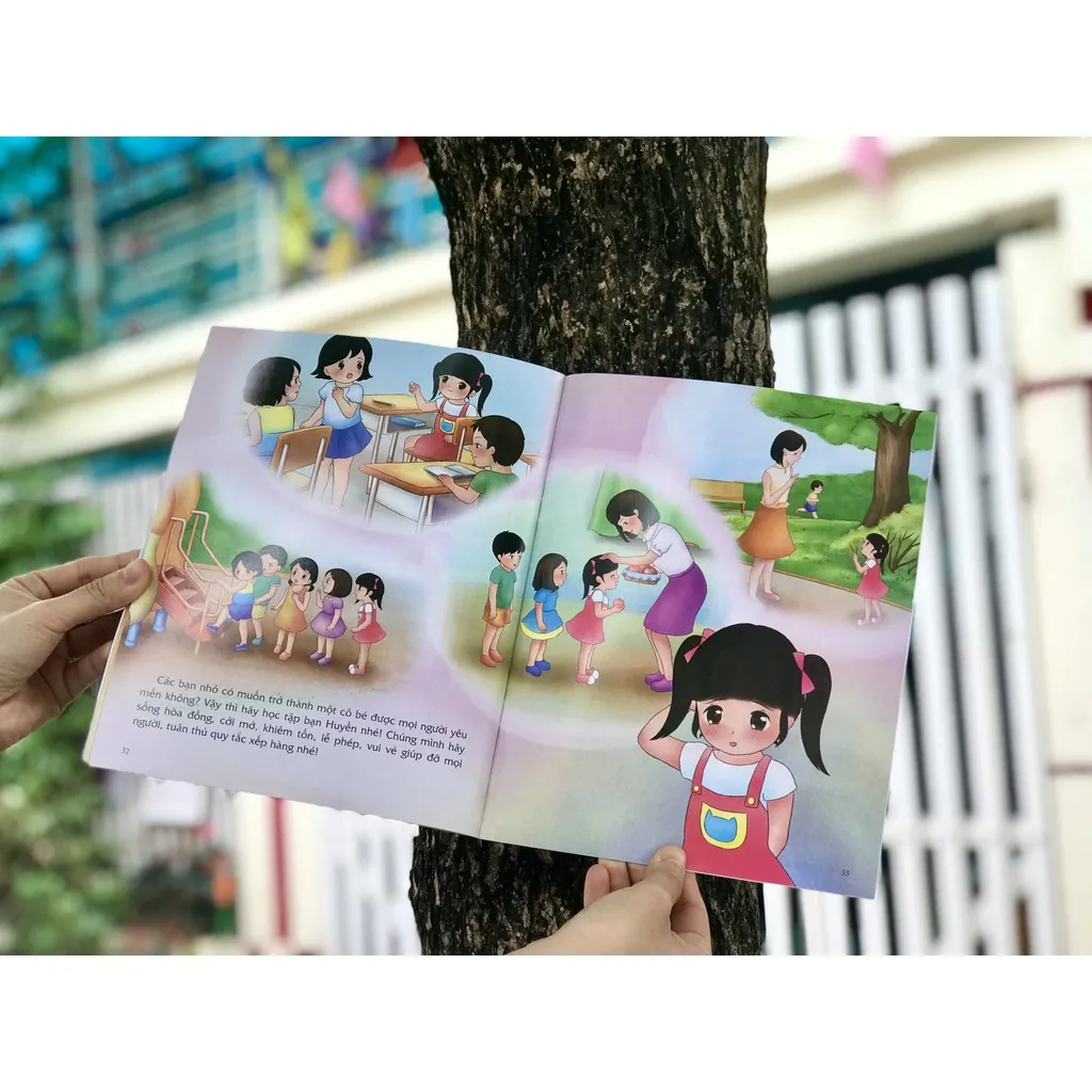 Ảnh Sách - Giáo Dục Giới Tính Và Nhân Cách Dành Cho Bé Gái ( Trọn Bộ 4 Tập) 3