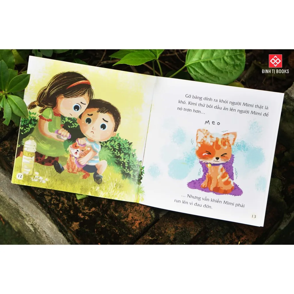 Ảnh Sách - Giáo dục nhân cách cho trẻ - Dạy trẻ học cách tha thứ, biết ơn, đồng cảm - Đinh Tị Books 2
