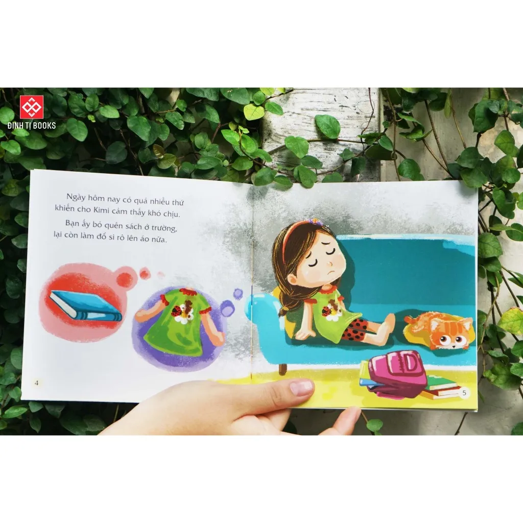 Ảnh Sách - Giáo dục nhân cách cho trẻ - Dạy trẻ học cách tha thứ, biết ơn, đồng cảm - Đinh Tị Books 3