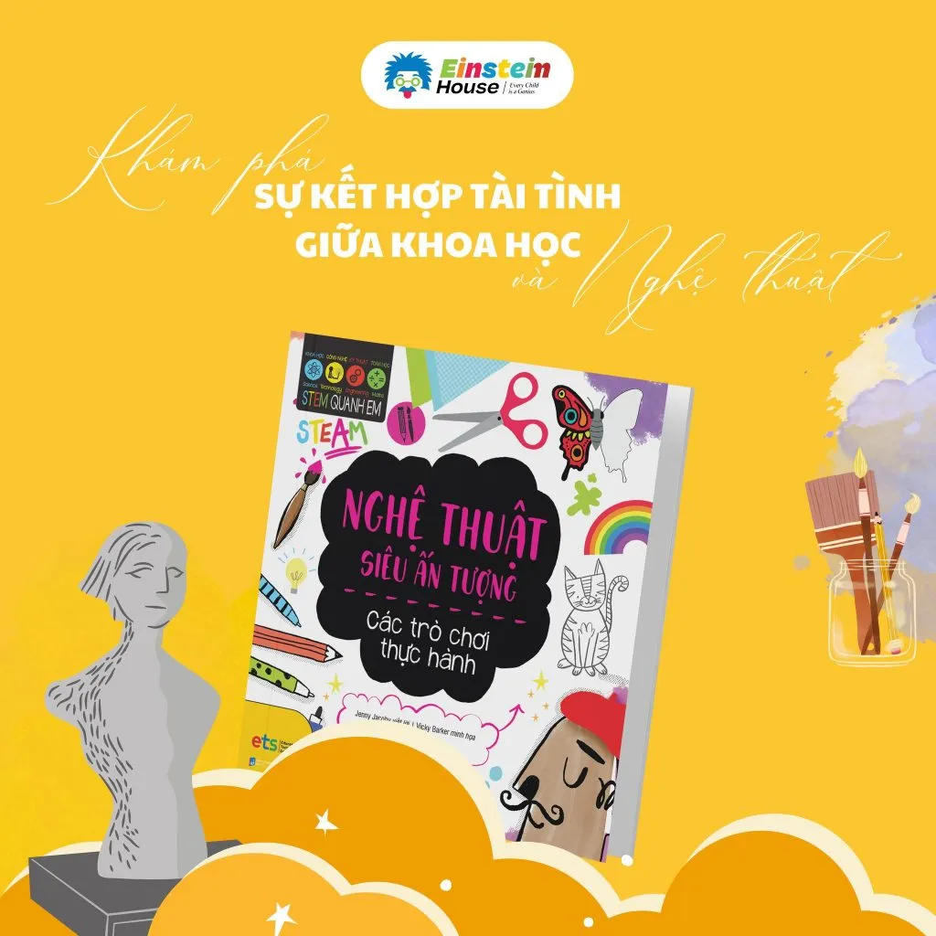 Ảnh Sách (Giáo dục STEM) - STEM QUANH EM: Các trò chơi và thực hành (Combo/Lẻ: 11 Cuốn) 3