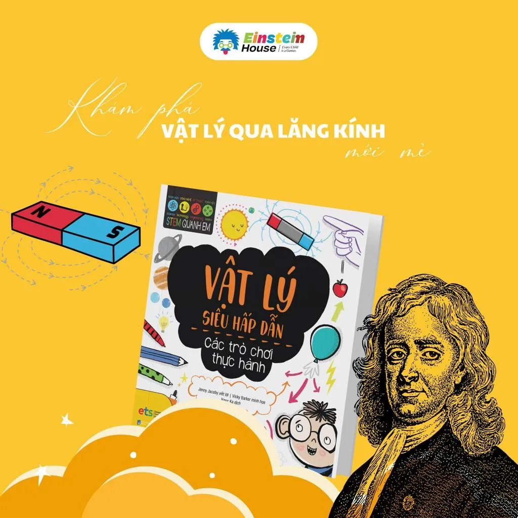 Ảnh Sách (Giáo dục STEM) - STEM QUANH EM: Các trò chơi và thực hành (Combo/Lẻ: 11 Cuốn) 4
