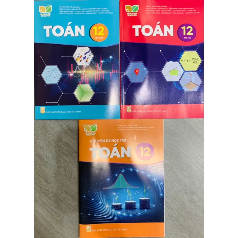 Ảnh Sách giáo khoa lớp 12 - chương trình kết nối (lẻ) + bán kèm 1 quyển vở viết 3