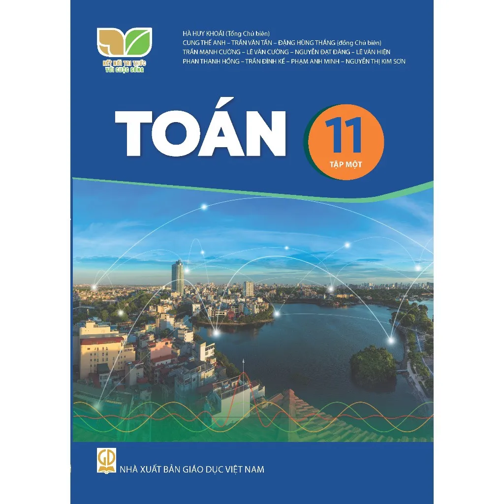 Ảnh Sách giáo khoa Toán 11/1 và 2 - Kết nối tri thức + bán kèm 1 quyển vở 2
