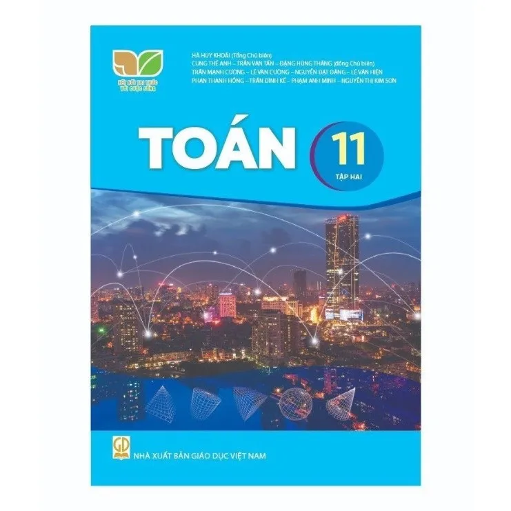 Ảnh Sách giáo khoa Toán 11/1 và 2 - Kết nối tri thức + bán kèm 1 quyển vở 3