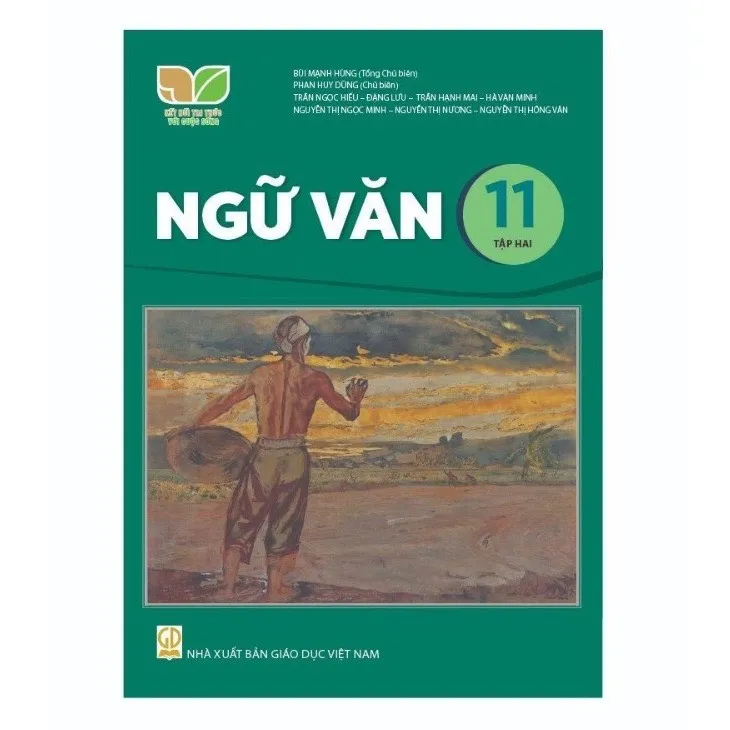 Ảnh Sách giáo khoa Văn lớp 11/1 và 2 - Kết nối tri thức + bán kèm 1 quyển vở 3