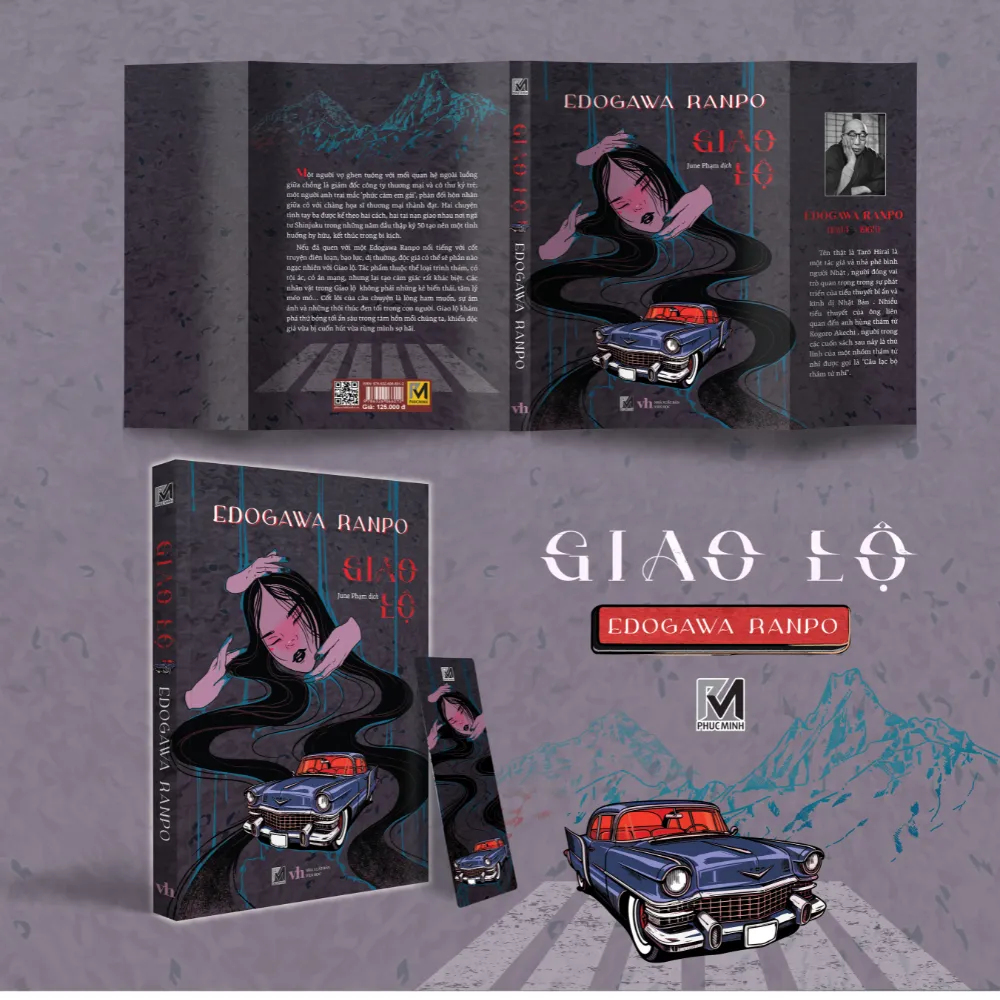 Ảnh Sách - Giao Lộ Edogawa Ranpo Tặng Kèm 1 Booklet (Tiểu Thuyết Trinh Thám) 1