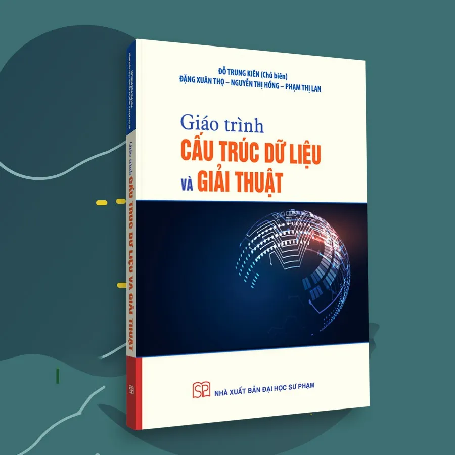 Ảnh Sách - Giáo trình Cấu trúc dữ liệu và Giải thuật 1