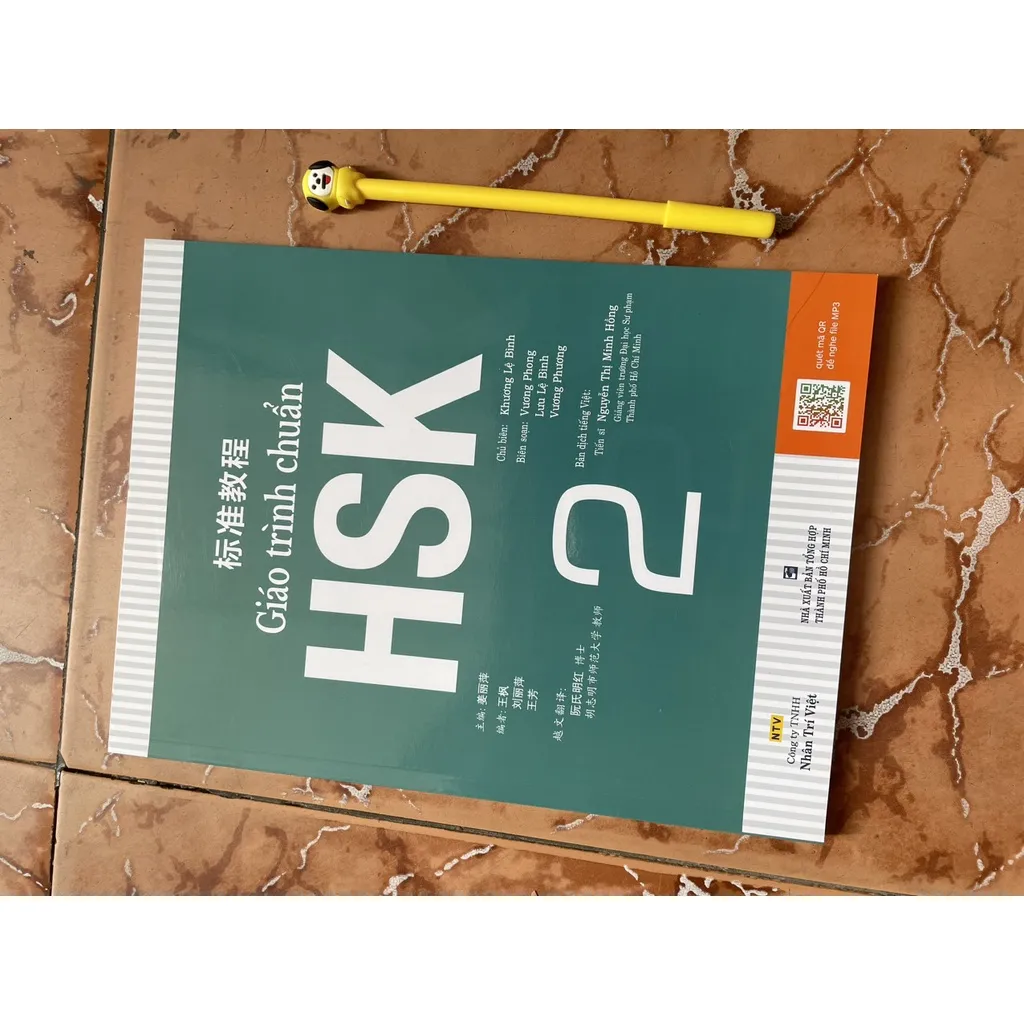 Ảnh Sách Giáo Trình Chuẩn HSK 2 - Bài Học (Kèm file MP3) 1