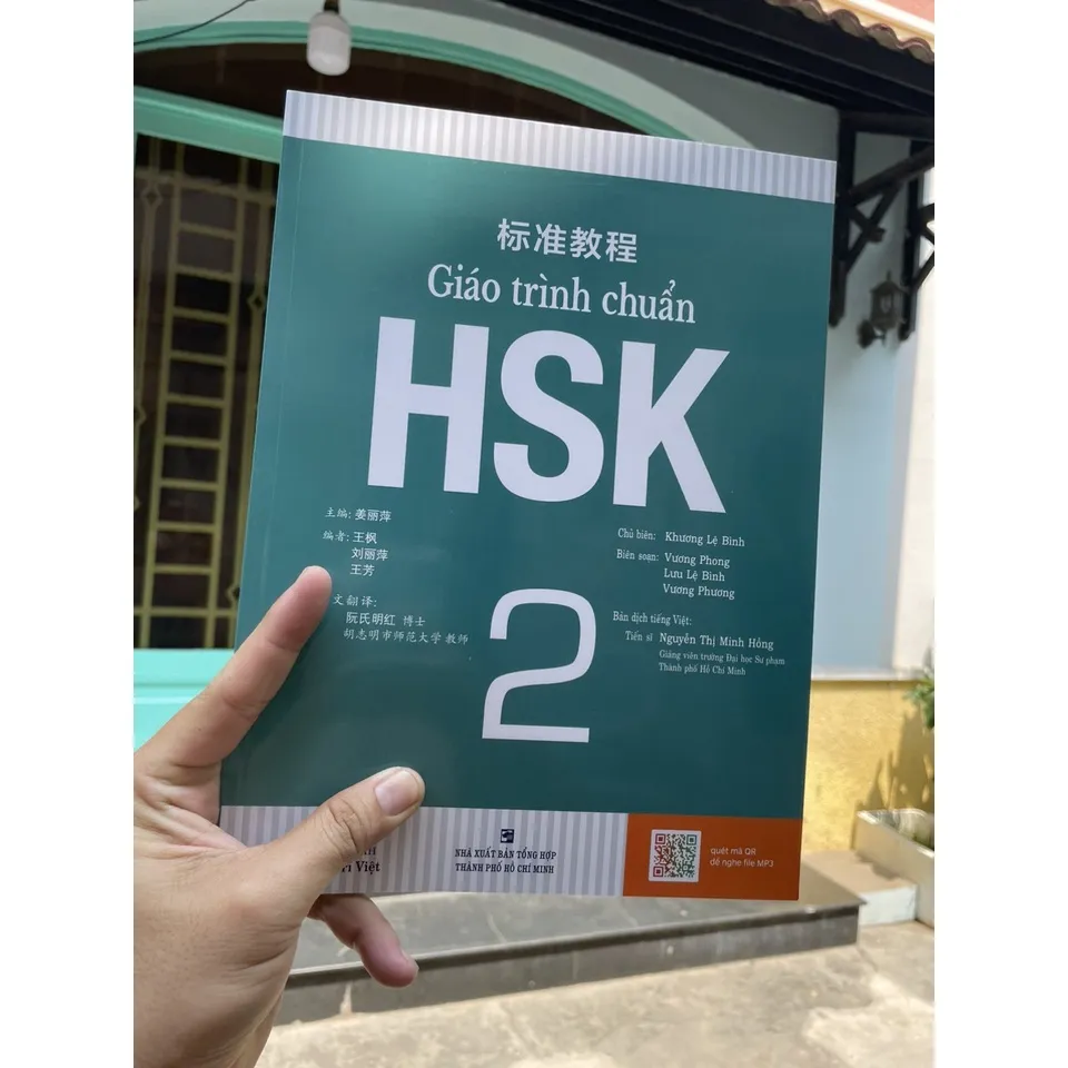 Ảnh Sách Giáo Trình Chuẩn HSK 2 - Bài Học (Kèm file MP3) 2