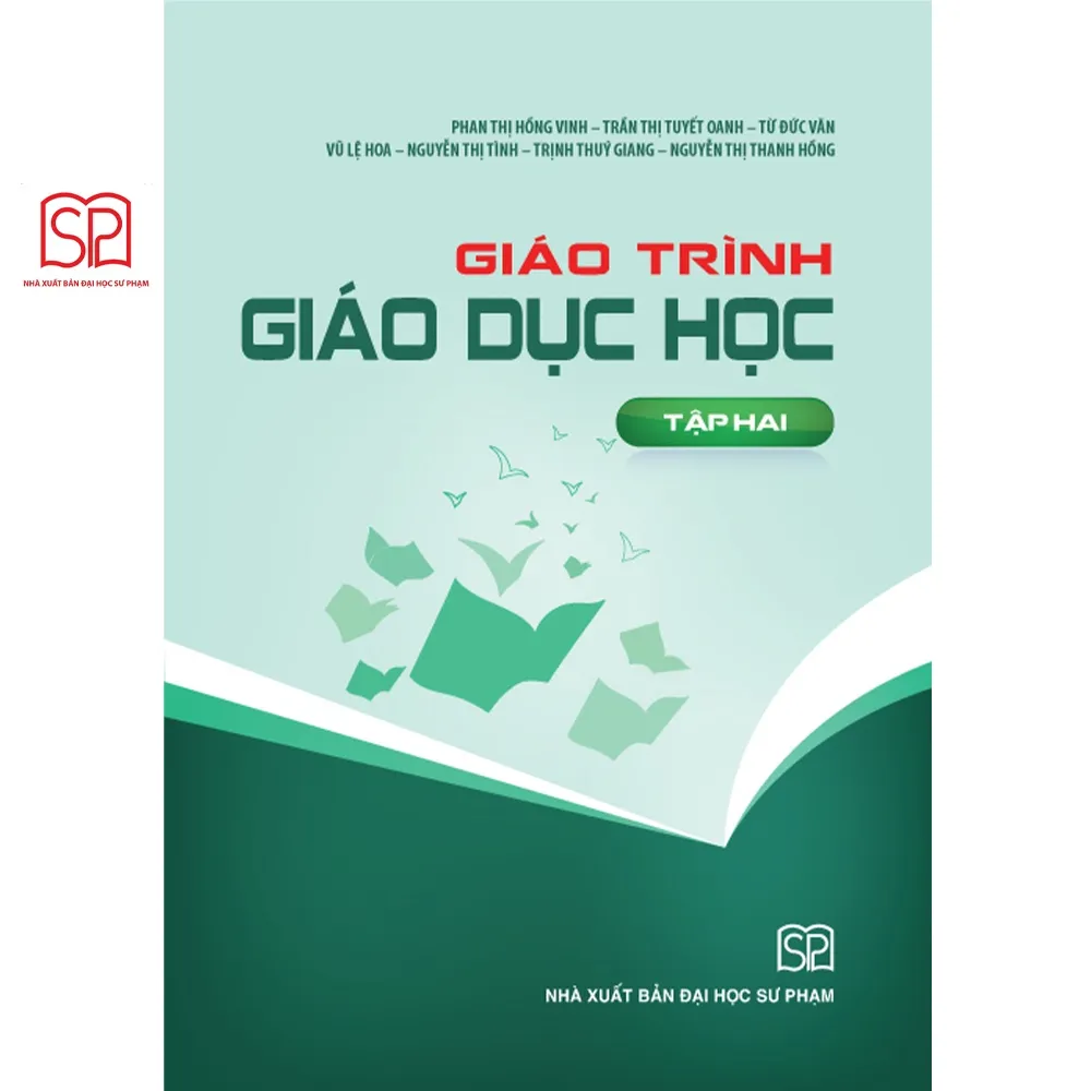 Ảnh Sách - Giáo trình giáo dục học tập 1,2 - NXB Đại học Sư Phạm 1