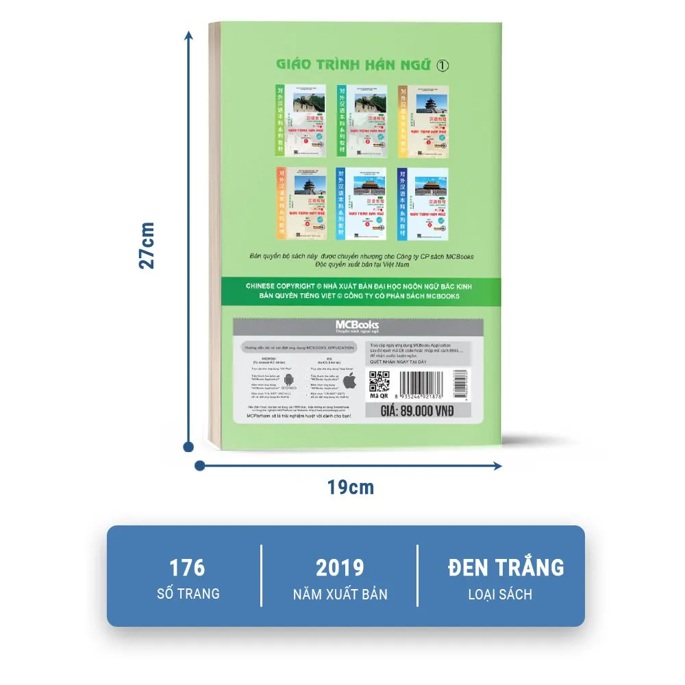 Ảnh Sách - Giáo Trình Hán Ngữ 1 Tập 1 Quyển Thượng Phiên bản mới 4