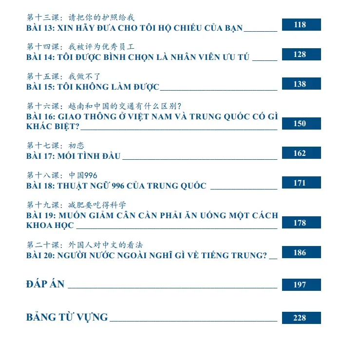 Ảnh Sách Giáo Trình Hán Ngữ 3 + 4 - Phiên Bản Mới - Phạm Dương Châu - Kèm Audio Chuẩn Giọng Bản Xứ 3