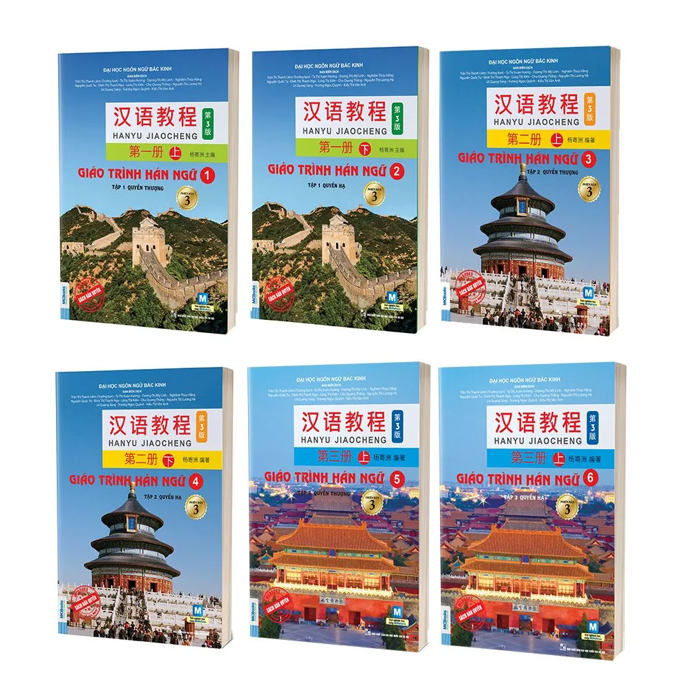 Ảnh Sách - Giáo trình hán ngữ 6 cuốn phiên bản 3 - 2023 (Combo/Lẻ tùy chọn) 1