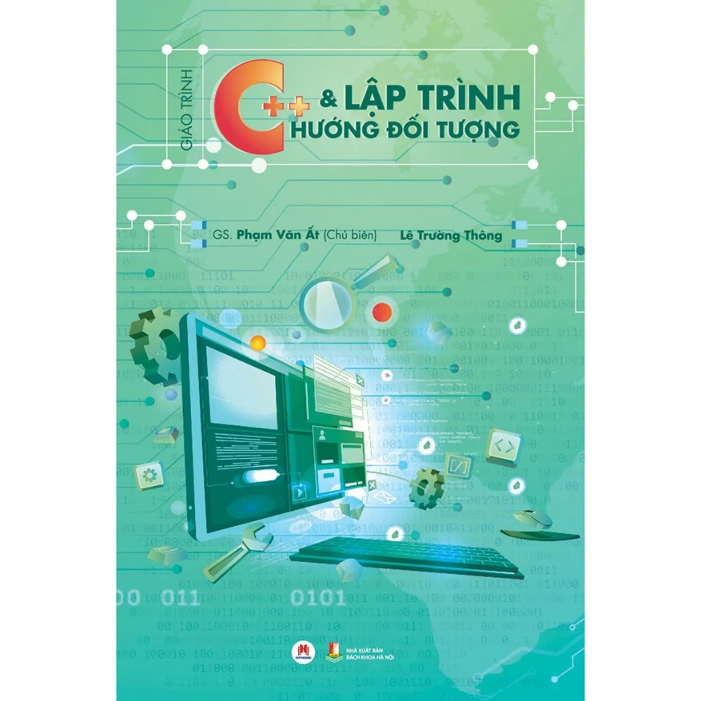 Ảnh Sách - Giáo Trình Kỹ Thuật Lập Trình C Căn Bản Và Nâng Cao + Giáo Trình C++ Và Lập Trình Hướng Đối Tượng - HH 2