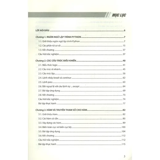 Ảnh Sách - Giáo Trình Lập Trình PYTHON 1