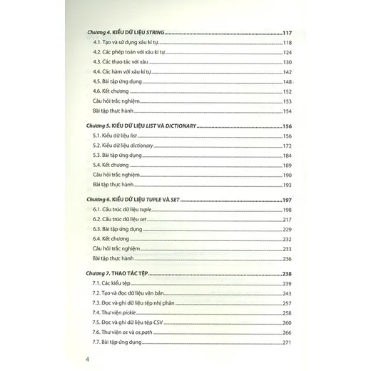 Ảnh Sách - Giáo Trình Lập Trình PYTHON 2