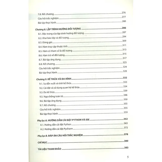 Ảnh Sách - Giáo Trình Lập Trình PYTHON 3