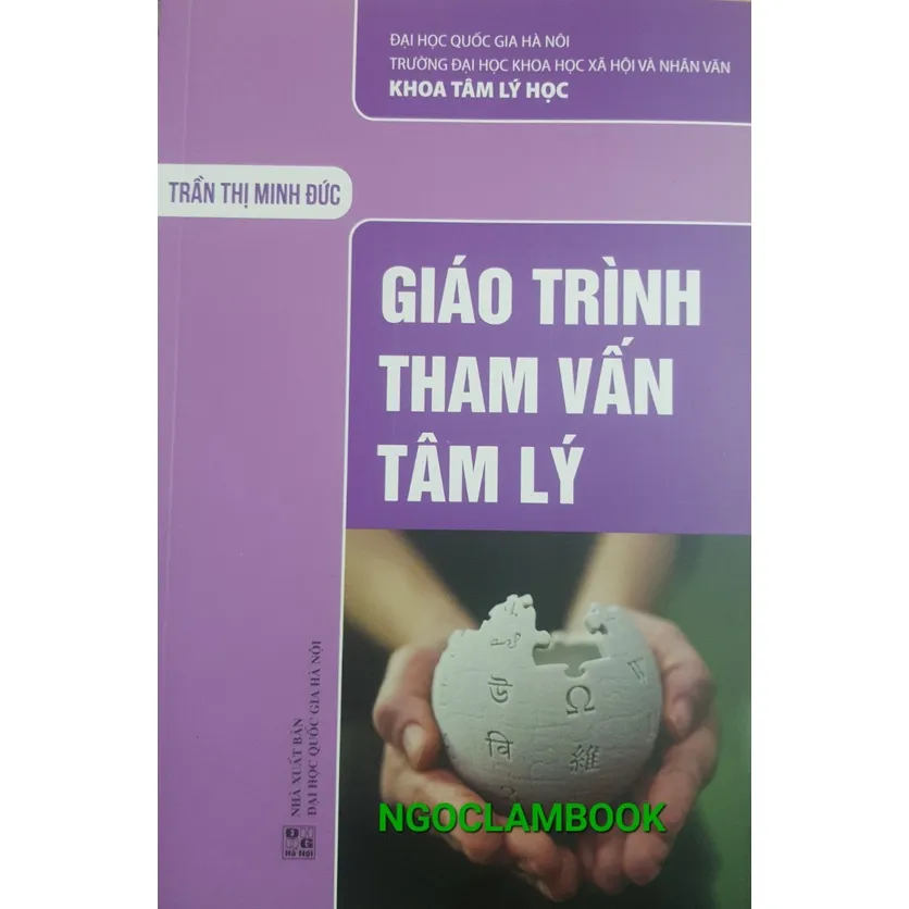 Ảnh Sách - Giáo trình tham vấn tâm lý (Tái bản) 3