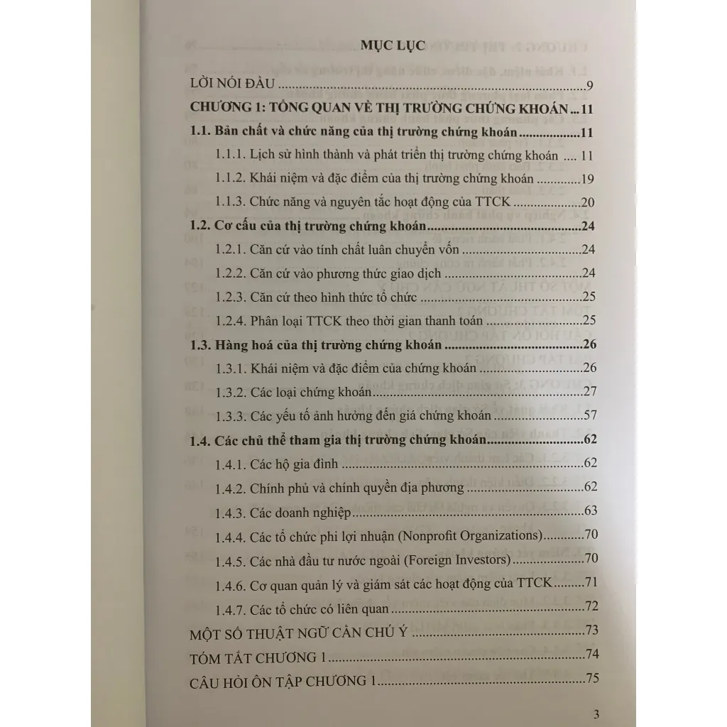 Ảnh Sách - Giáo Trình Thị Trường Chứng Khoán (Tái Bản) - PGS.TS. Nguyễn Thanh Phương 1