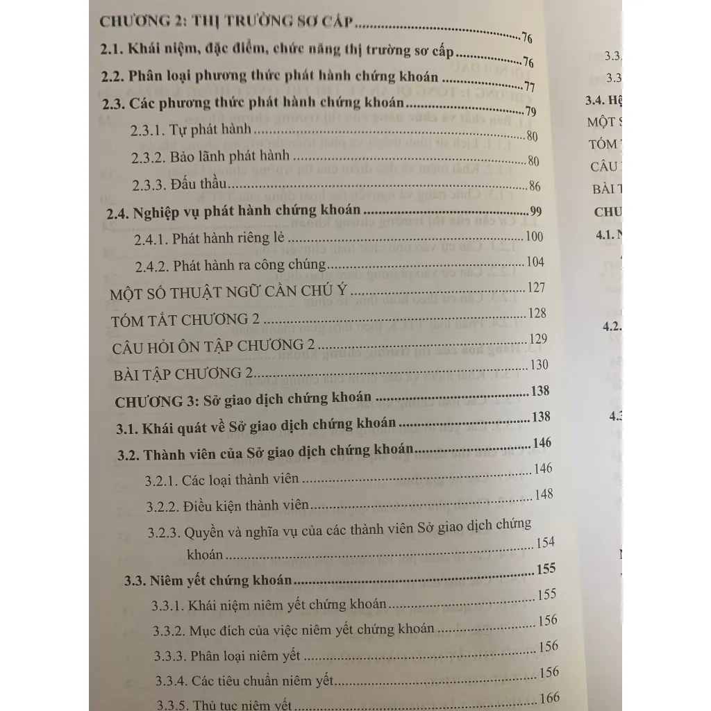 Ảnh Sách - Giáo Trình Thị Trường Chứng Khoán (Tái Bản) - PGS.TS. Nguyễn Thanh Phương 2