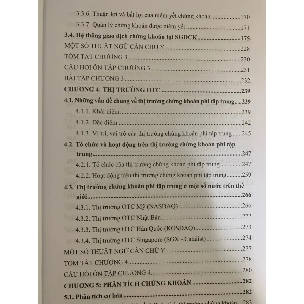 Ảnh Sách - Giáo Trình Thị Trường Chứng Khoán (Tái Bản) - PGS.TS. Nguyễn Thanh Phương 3