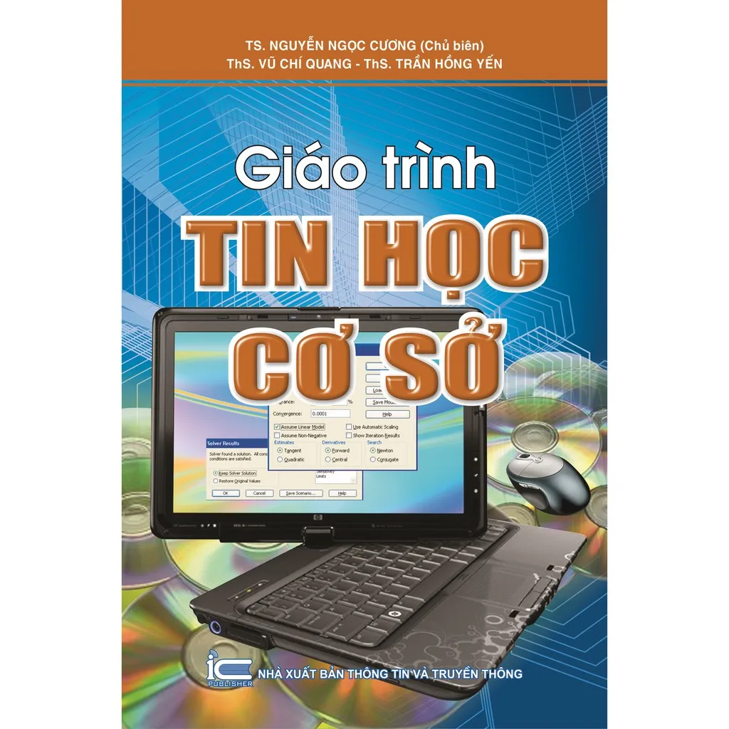 Ảnh Sách Giáo trình tin học cơ sở 1