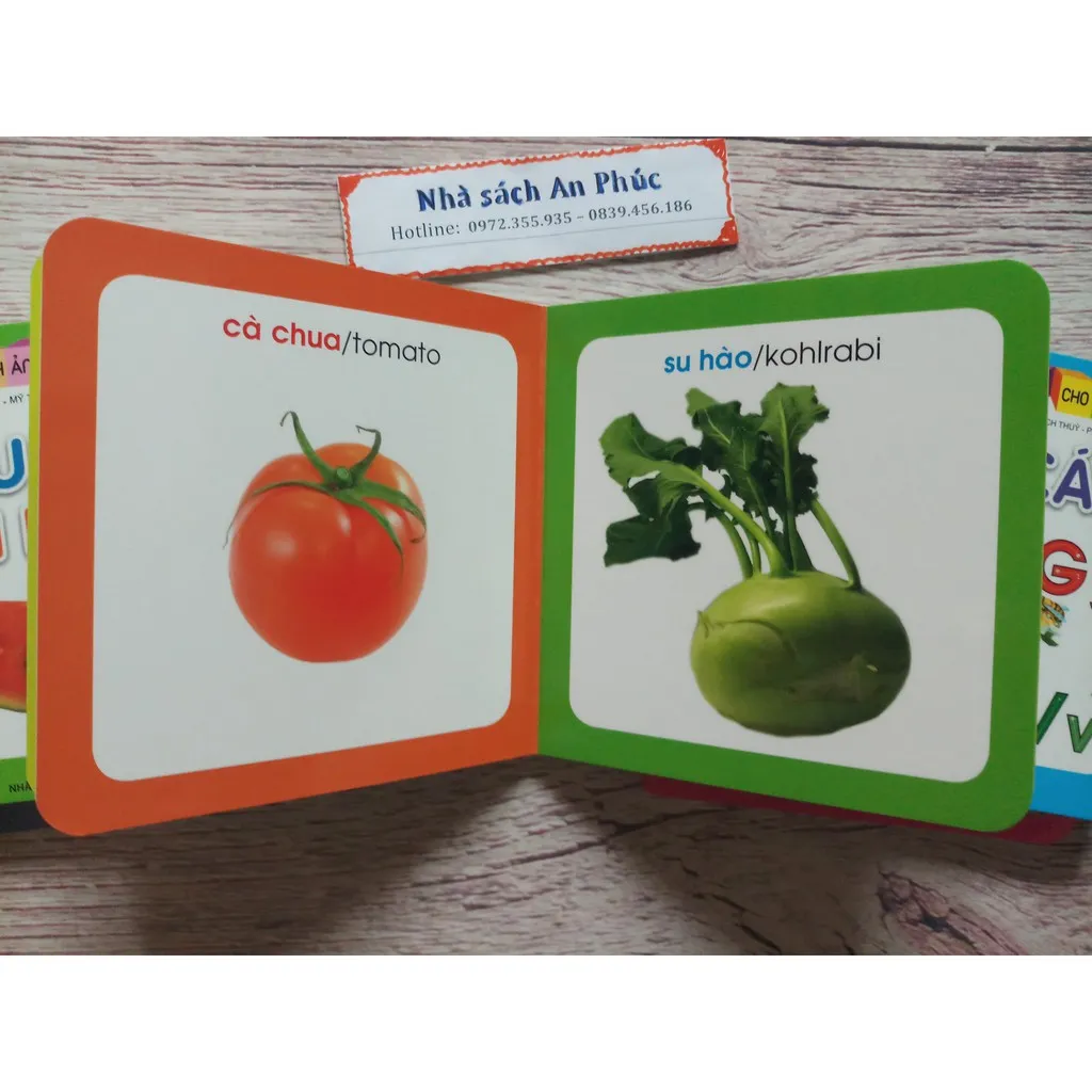 Ảnh Sách Giấy Cứng - Từ Điển Hình Ảnh Cho Bé ( Chọn Lẻ Theo Chủ Đề) 3