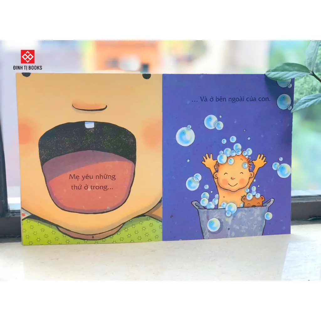 Ảnh Sách - Gieo hạt giống thương yêu - Giáo dục tính cách trẻ từ 0 - 6 tuổi - Đinh Tị Books 2
