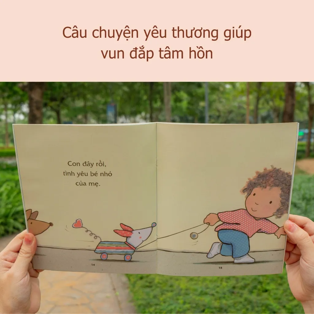 Ảnh Sách - Gieo hạt giống yêu thương dành cho bé từ 0-6 tuổi - Đinh Tị Books 1
