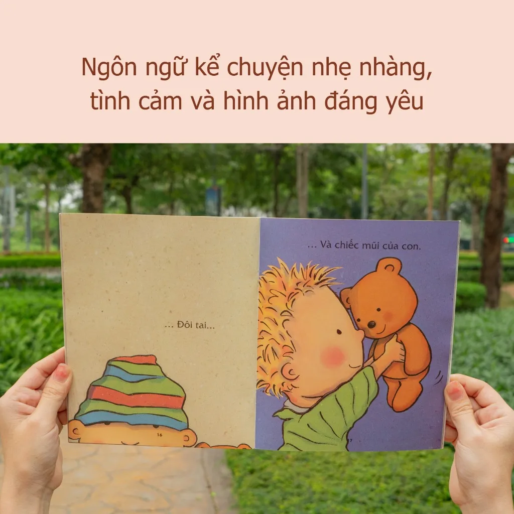 Ảnh Sách - Gieo hạt giống yêu thương dành cho bé từ 0-6 tuổi - Đinh Tị Books 2
