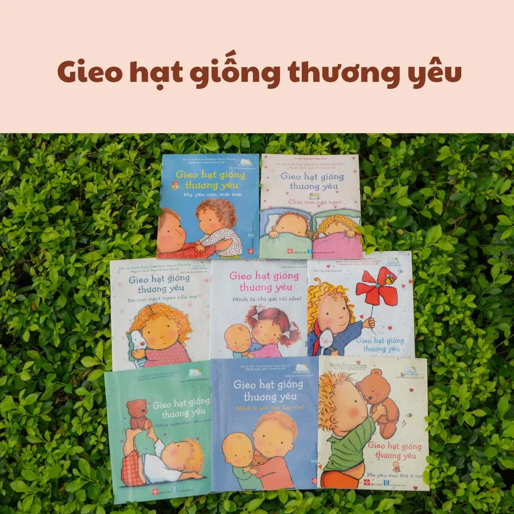 Ảnh Sách - Gieo hạt giống yêu thương dành cho bé từ 0-6 tuổi - Đinh Tị Books 3