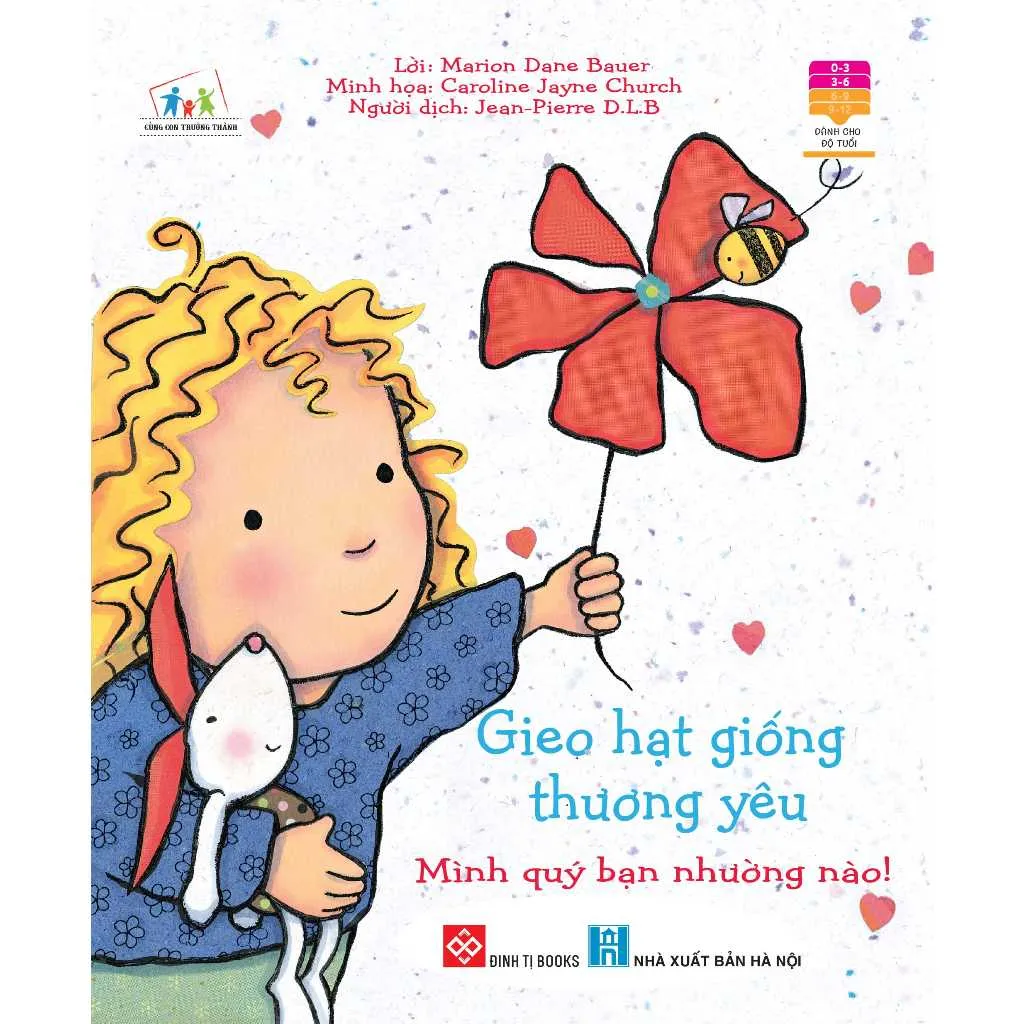 Ảnh Sách - Gieo hạt giống yêu thương dành cho bé từ 0-6 tuổi - Đinh Tị Books 4