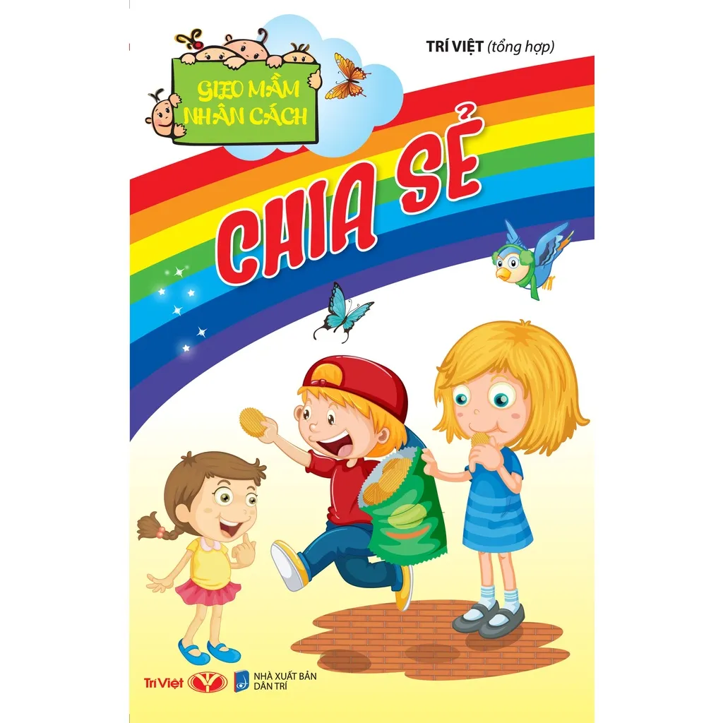 Ảnh Sách - Gieo Mầm Nhân Cách ( Bộ 5 Cuốn ) 1