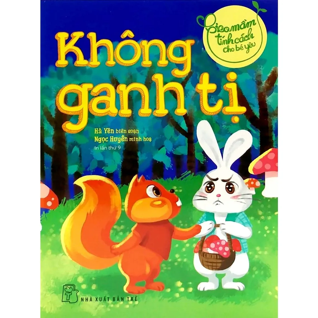 Ảnh Sách - Gieo Mầm Tính Cách Cho Bé Yêu (Bộ 9 Cuốn) 2