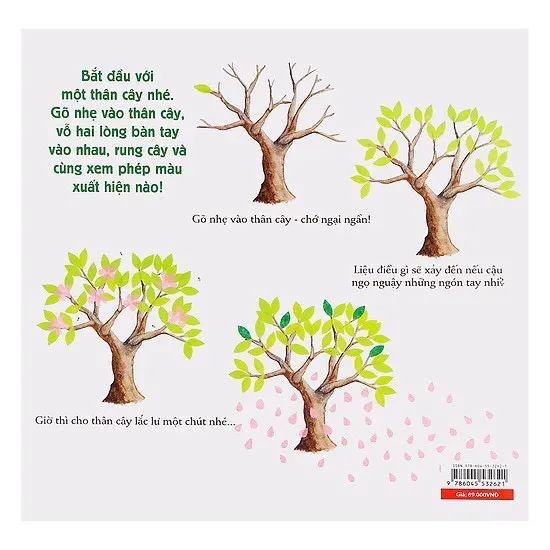 Ảnh Sách - Gõ nhẹ vào thân cây kì diệu - Crabit Kidbooks 4