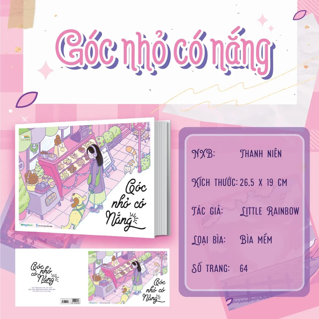 Ảnh Sách Góc Nhỏ Có Nắng 4
