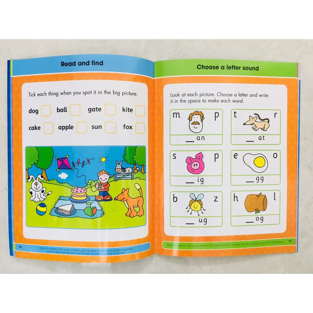 Ảnh Sách : Gold Stars Wipe Clean - Học Tập Sớm( Mahts - Phonics - Reading - Alphabet ) 3