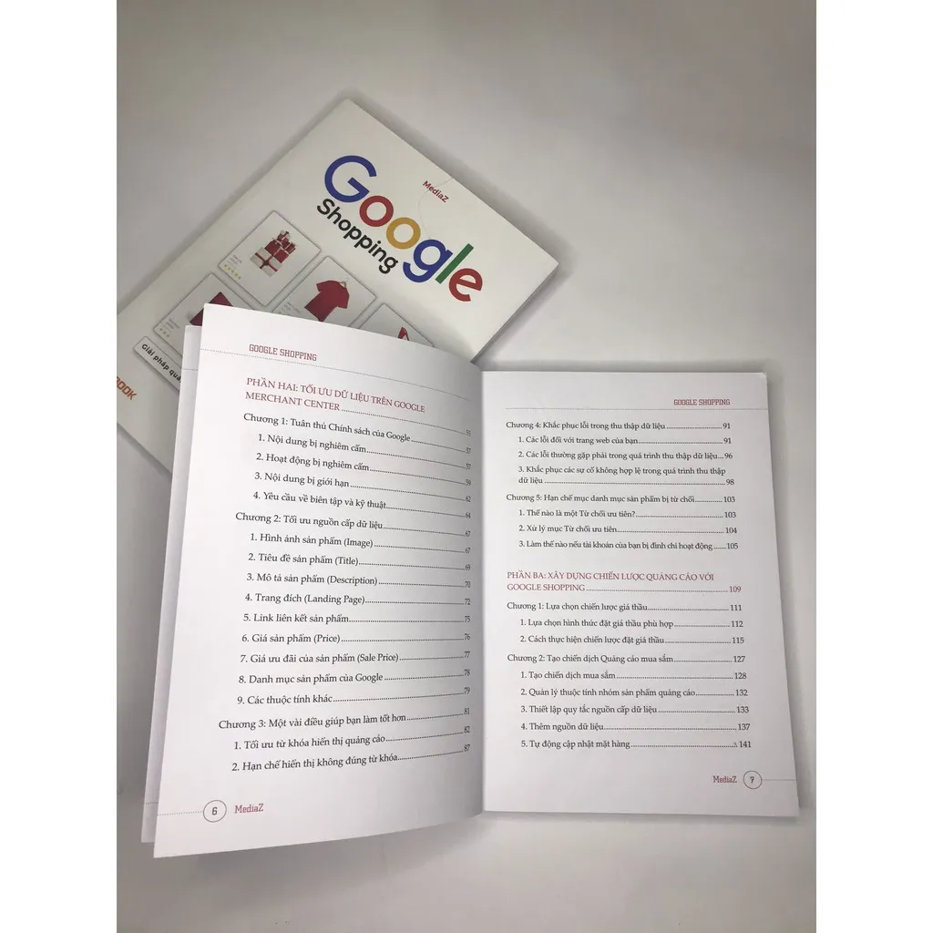 Ảnh Sách - Google Shopping - Giải Pháp Quảng Cáo Tối Ưu Cho Website TMĐT 3