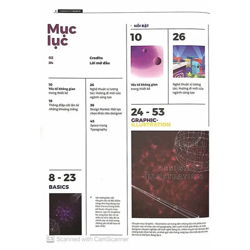 Ảnh Sách - Graphics Issue 05 : Exlore The Space 2