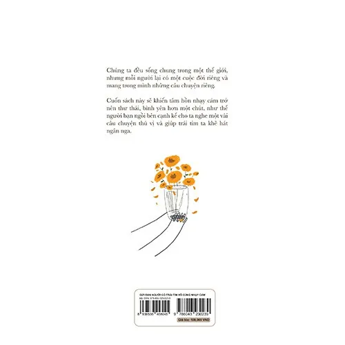 Ảnh Sách - Gửi bạn người có trái tim vô cùng nhạy cảm - Carobooks 2