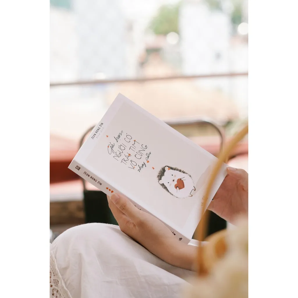 Ảnh Sách - Gửi bạn người có trái tim vô cùng nhạy cảm - Carobooks 3