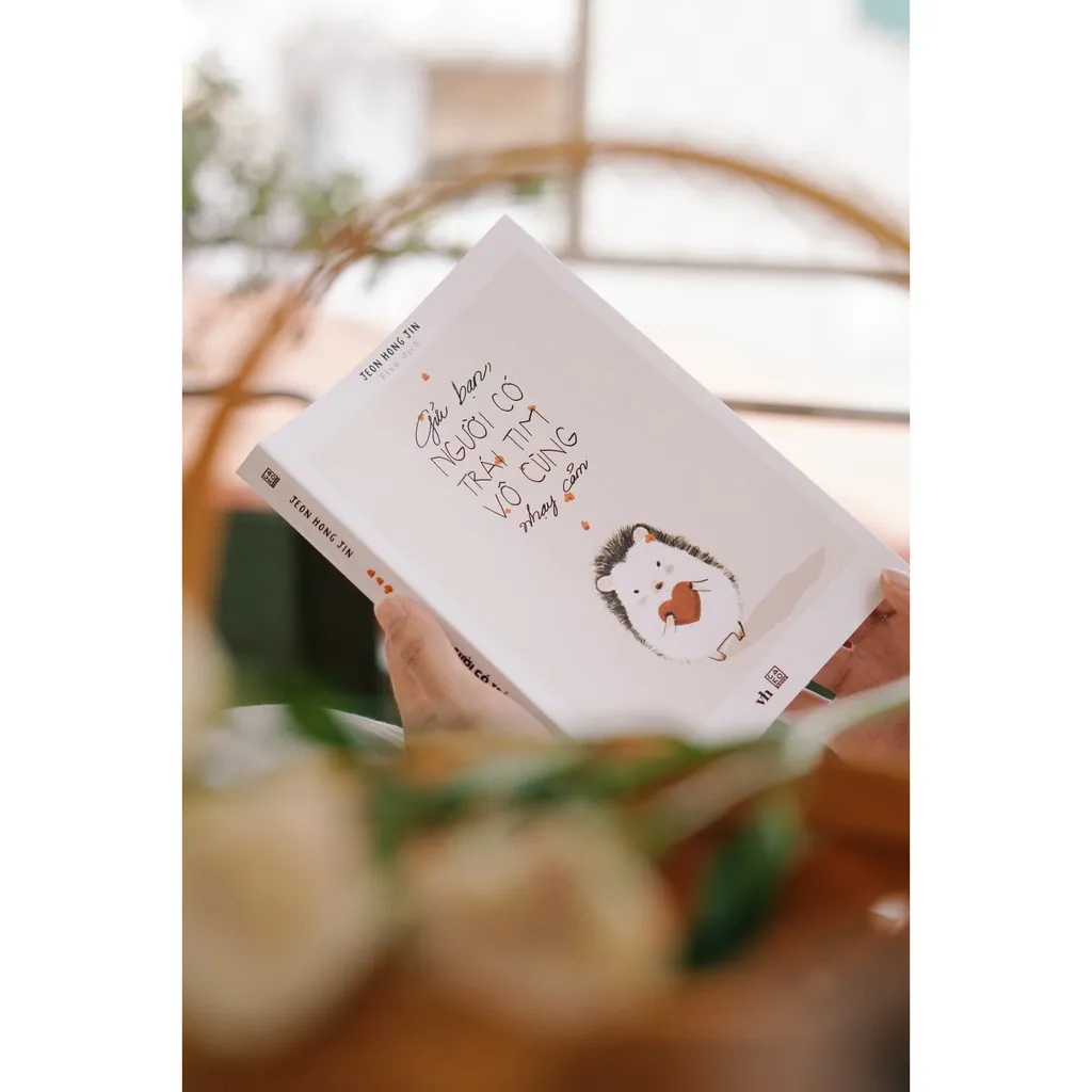 Ảnh Sách - Gửi bạn người có trái tim vô cùng nhạy cảm - Carobooks 4