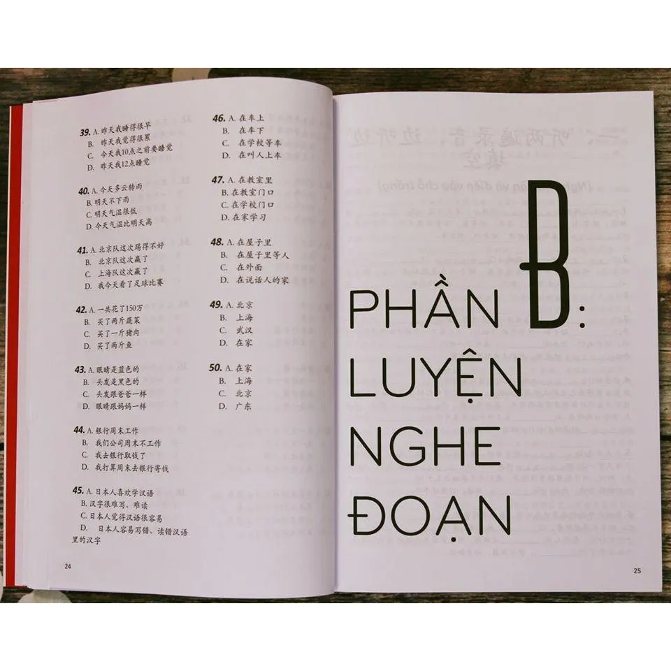 Ảnh Sách - Hack nhanh kỹ năng nghe tiếng Trung 1