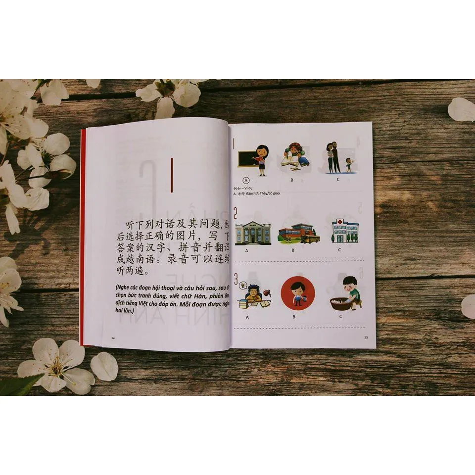 Ảnh Sách - Hack nhanh kỹ năng nghe tiếng Trung 2